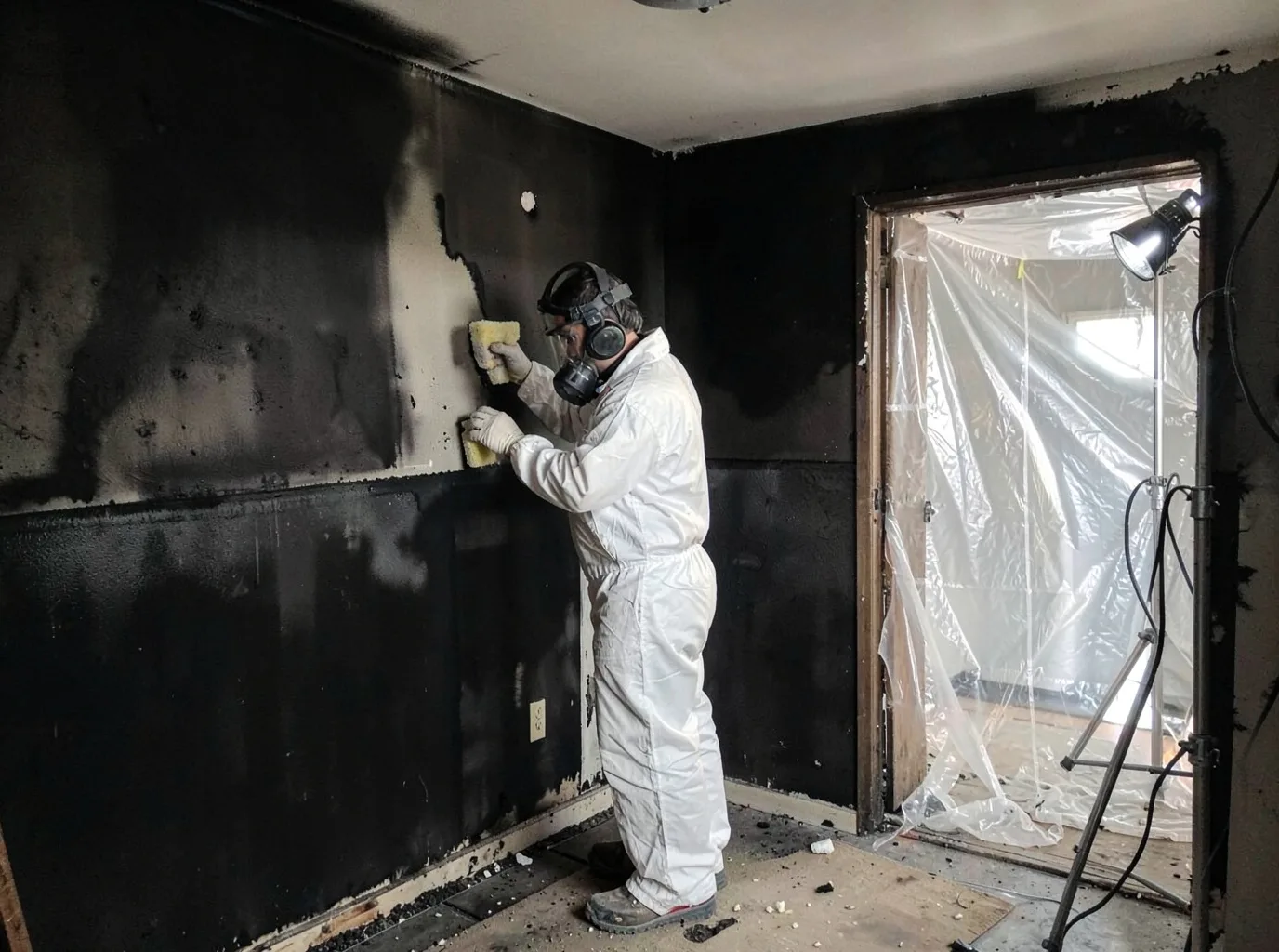 Fire Damage Restoration company in Allendale, MI