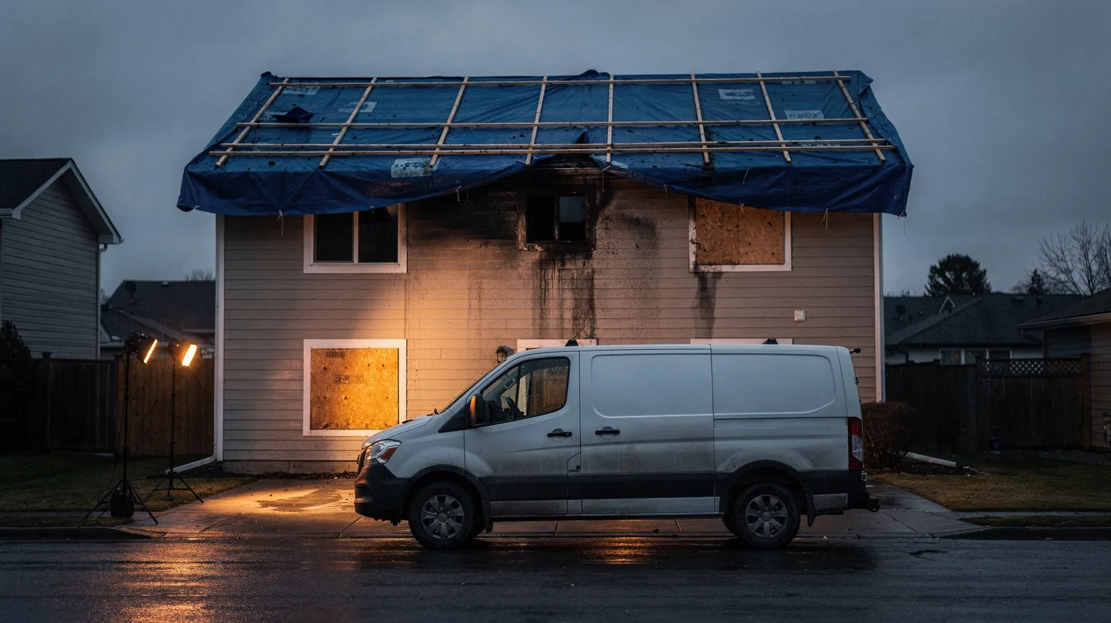 Fire Damage Restoration in Allendale, MI near me